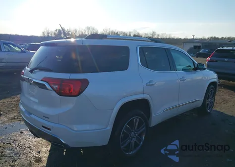 2017 GMC Acadia Denali from USA, damaged, VIN 1GKKNXLS7HZ209912
